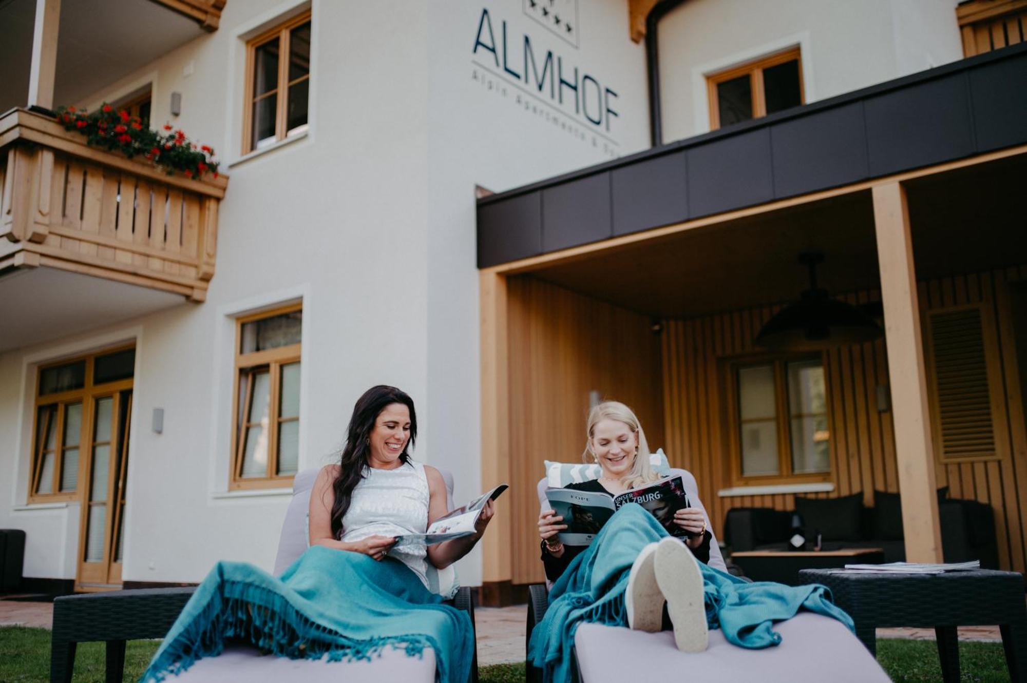 Almhof Alpin Apartments & Spa Dienten am Hochkönig Zewnętrze zdjęcie