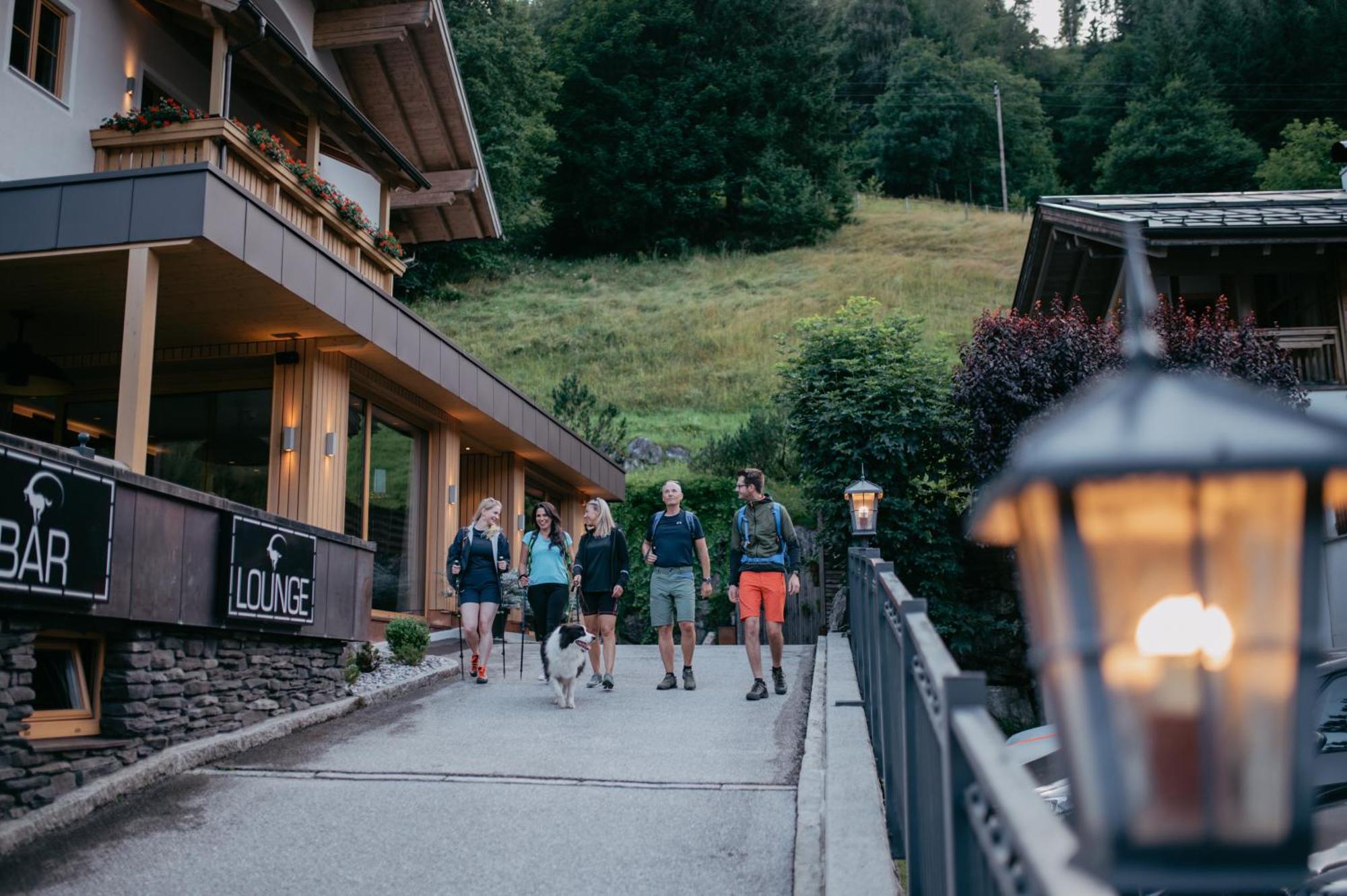 Almhof Alpin Apartments & Spa Dienten am Hochkönig Zewnętrze zdjęcie