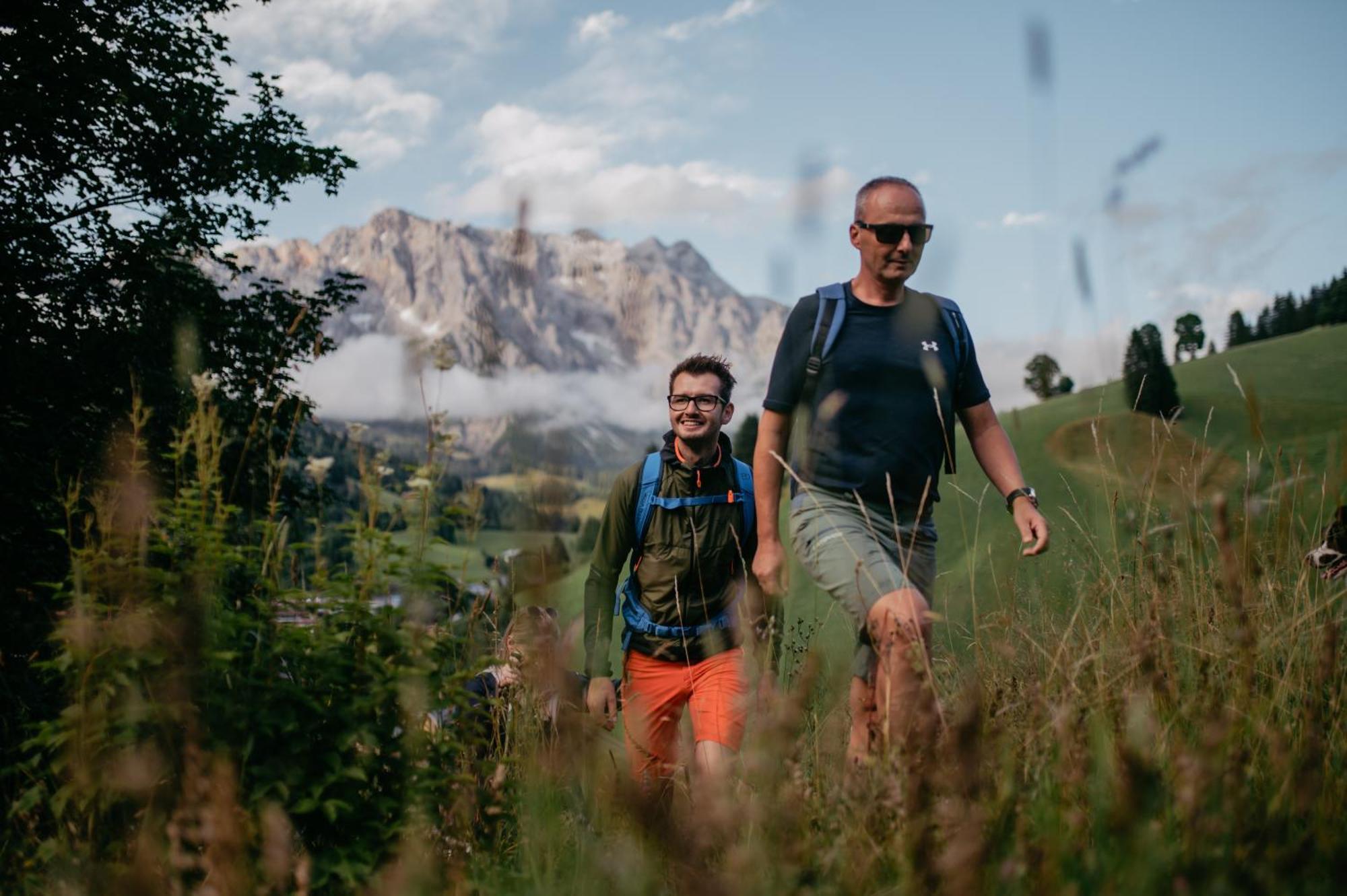 Almhof Alpin Apartments & Spa Dienten am Hochkönig Zewnętrze zdjęcie