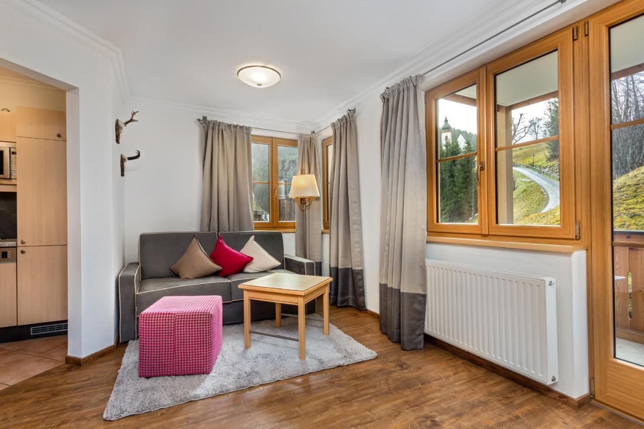 Almhof Alpin Apartments & Spa Dienten am Hochkönig Zewnętrze zdjęcie
